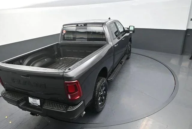 New 2026 Granite Crystal Metallic Clear-Coat Exterior Paint RAM LARAMIE image 18