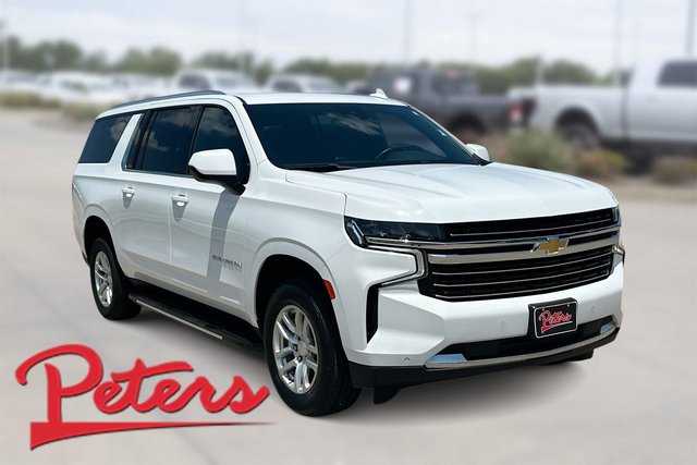 2024 Chevrolet Suburban LT