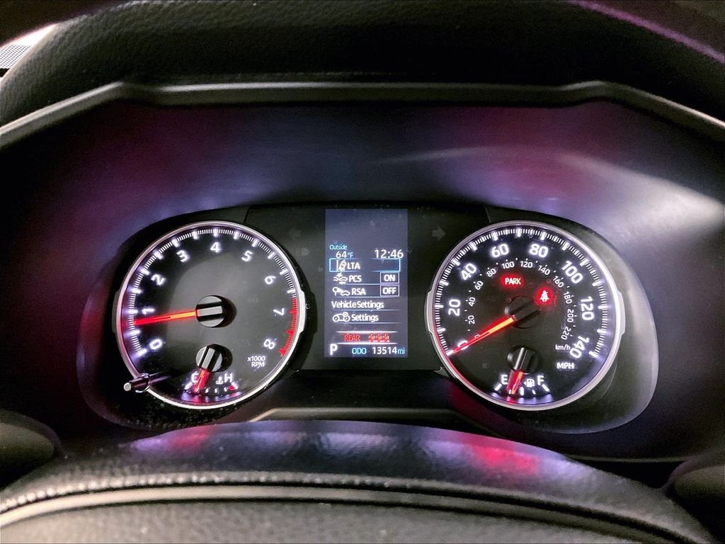 Certified Used 2021 Black Toyota LE image 24