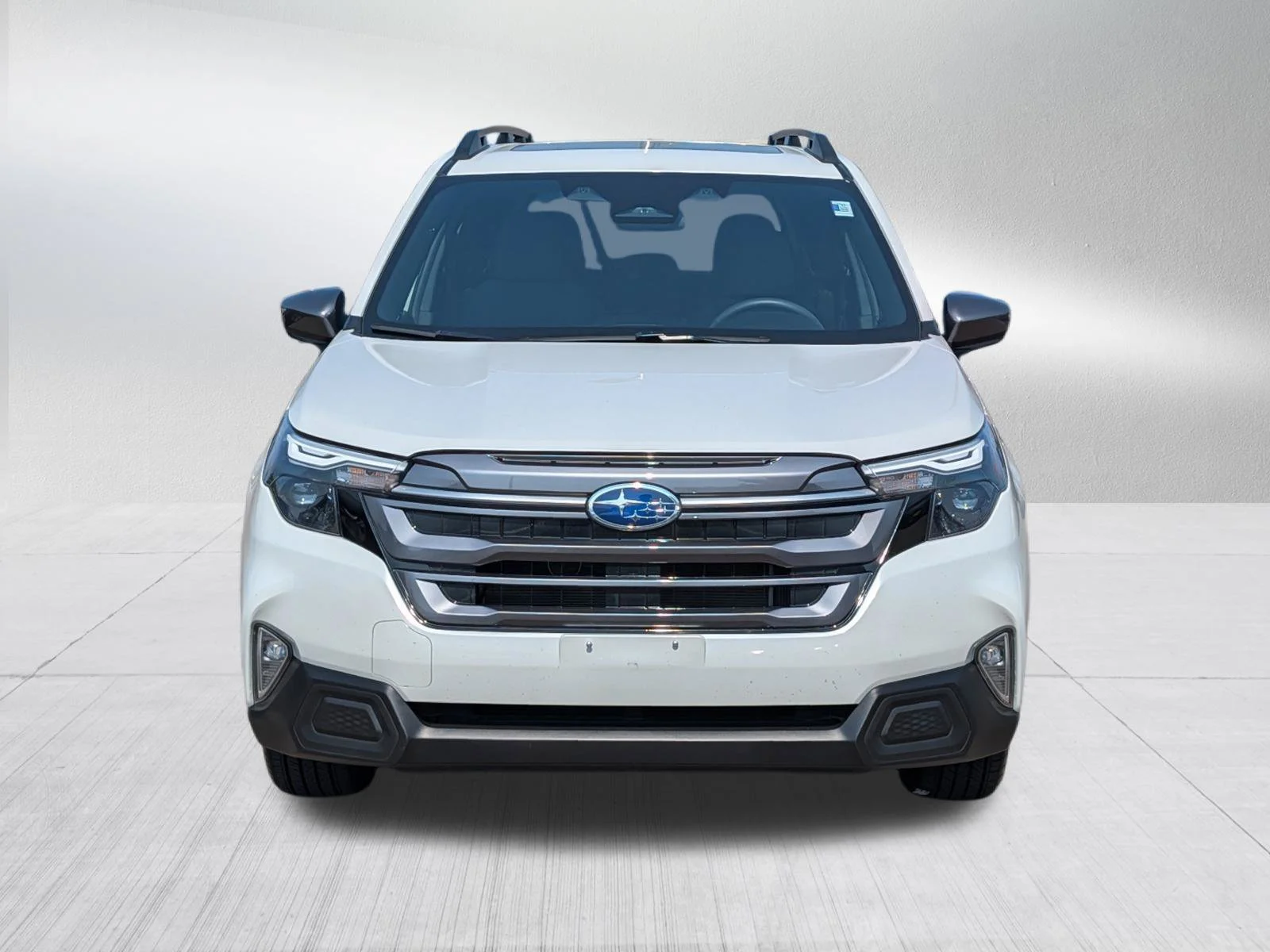 Used 2025 Crystal White Pearl Subaru Premium image 2