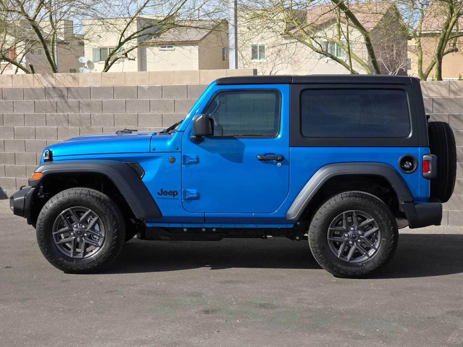 New 2026 Hydro Blue Pearlcoat Jeep Sport image 5