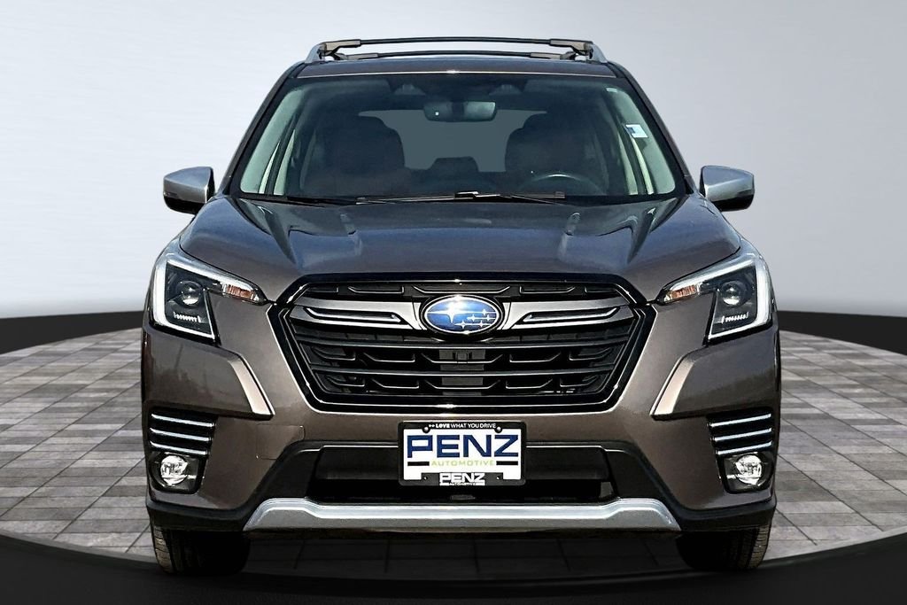 Used 2022 Subaru Forester Touring with VIN JF2SKARC9NH440301 for sale in Rochester, Minnesota