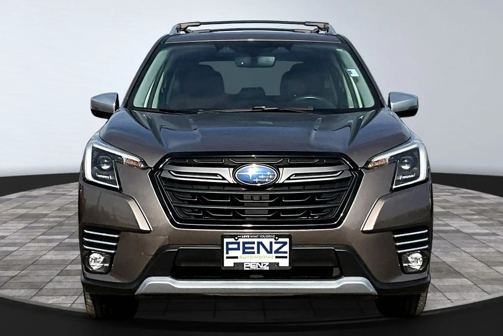 Used 2022 Subaru Forester Touring with VIN JF2SKARC9NH440301 for sale in Rochester, Minnesota