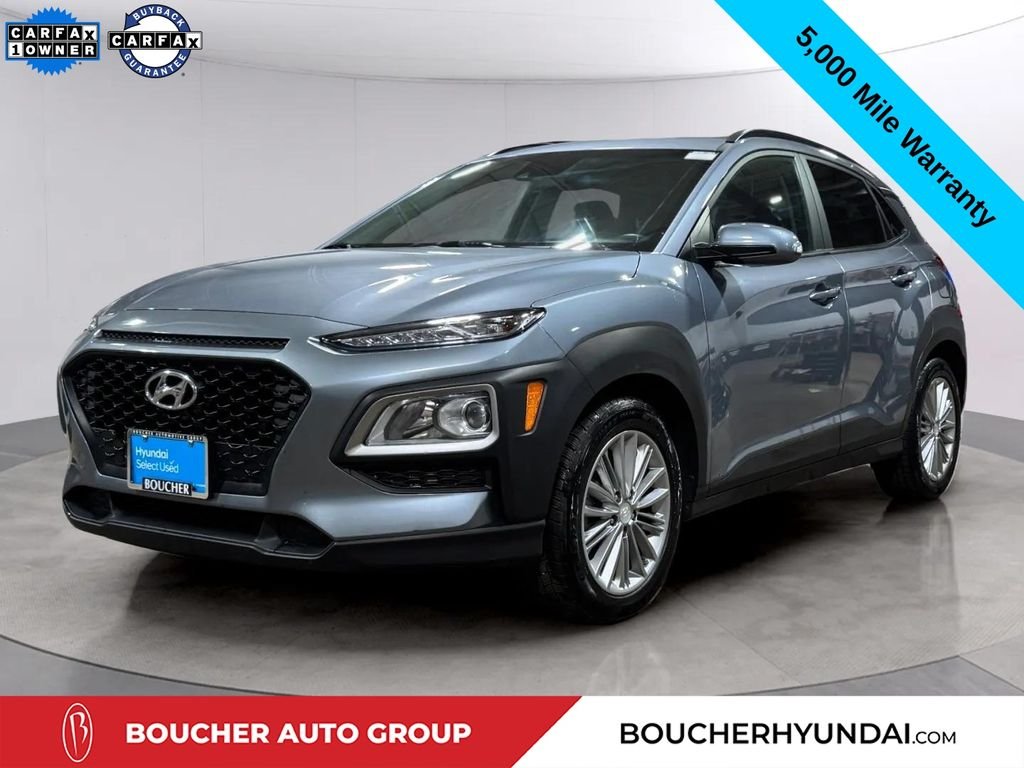 Certified Used 2020 Sonic Silver Hyundai SEL image 7