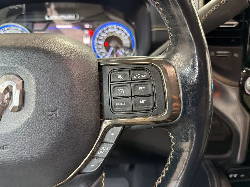 Used 2019 Diamond Black Crystal Pearlcoat Ram Limited image 18