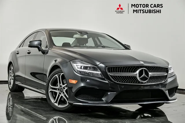 2015 Mercedes-Benz CLS CLS 400 4MATIC®