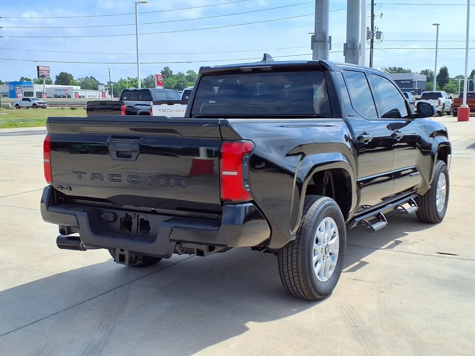 New 2026 Black Toyota SR5 image 6
