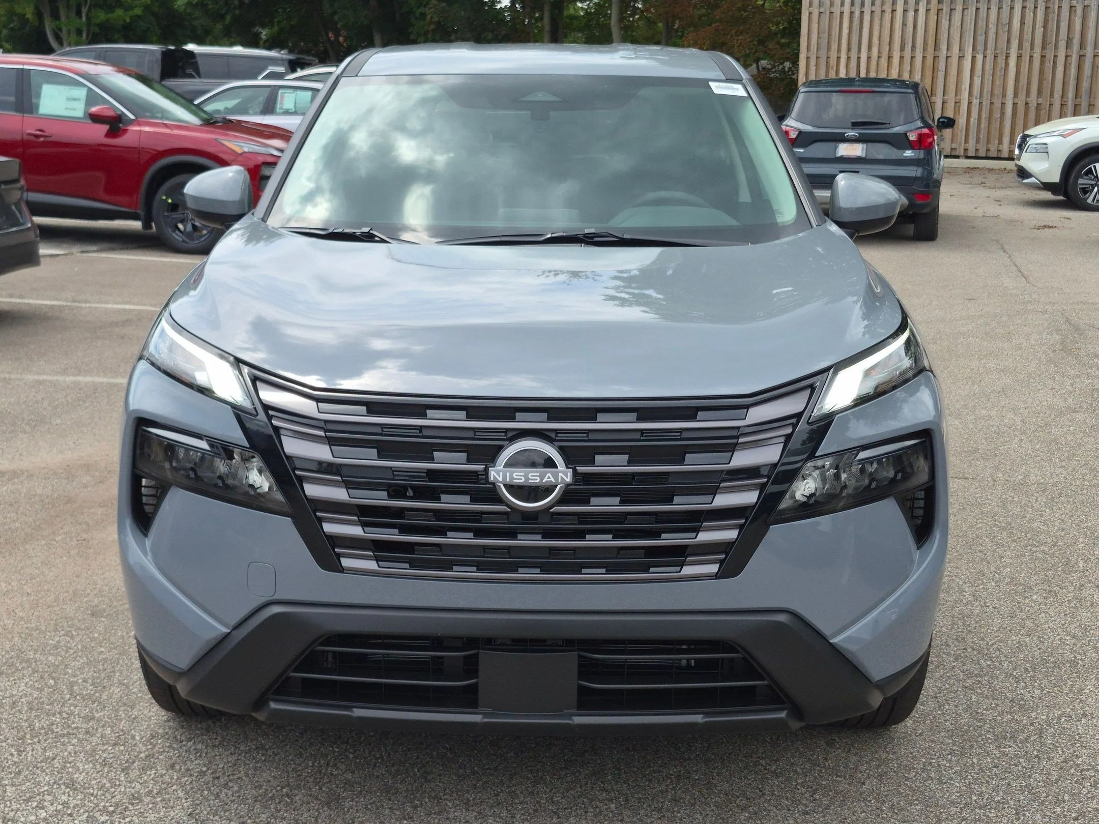 New 2026 Boulder Gray Nissan SV image 5