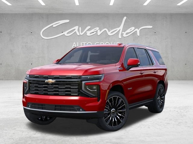 New 2026 Radiant Red Tintcoat Chevrolet High Country image 6