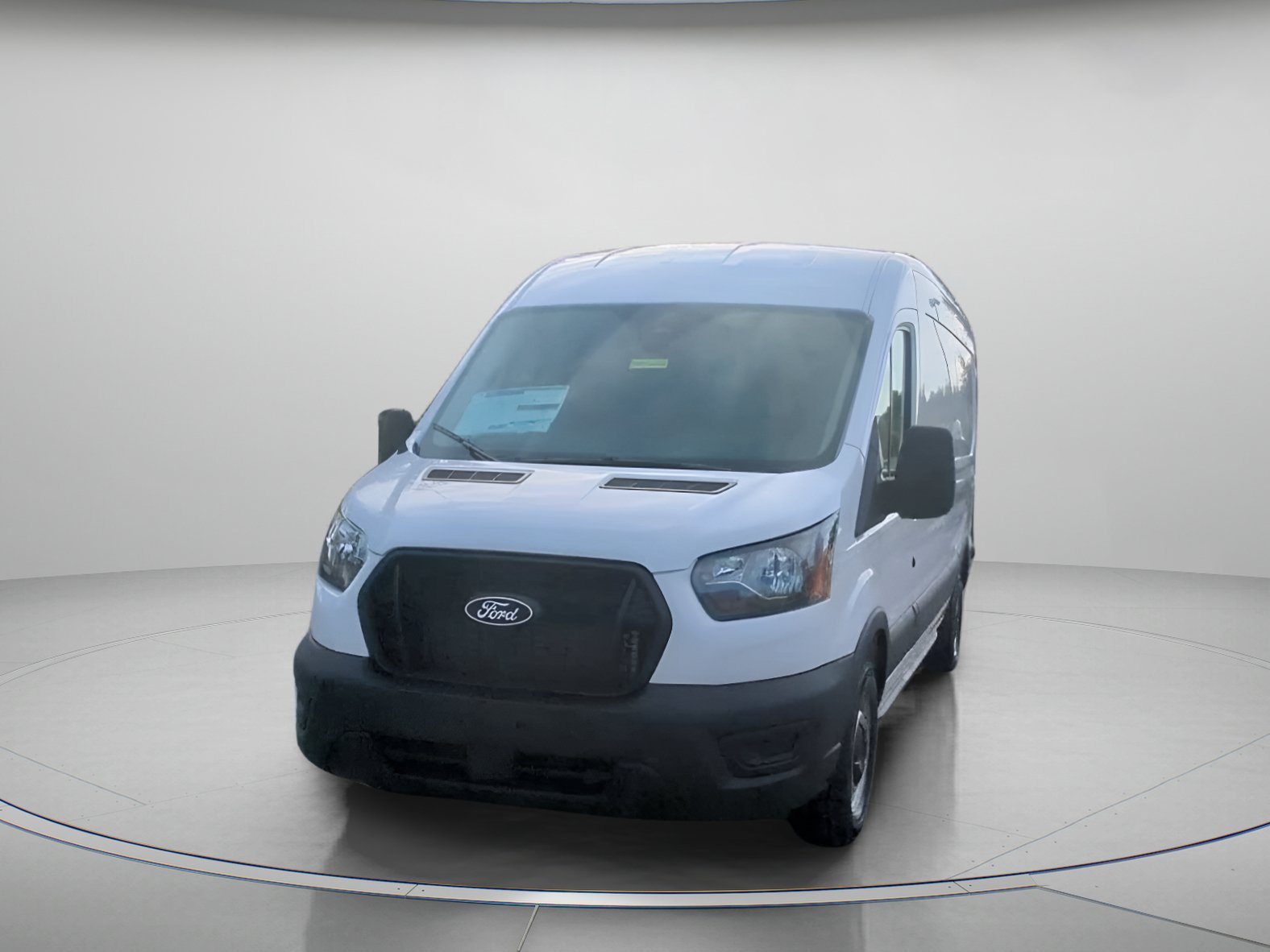 New 2026 Oxford White Ford Cargo Van image 7