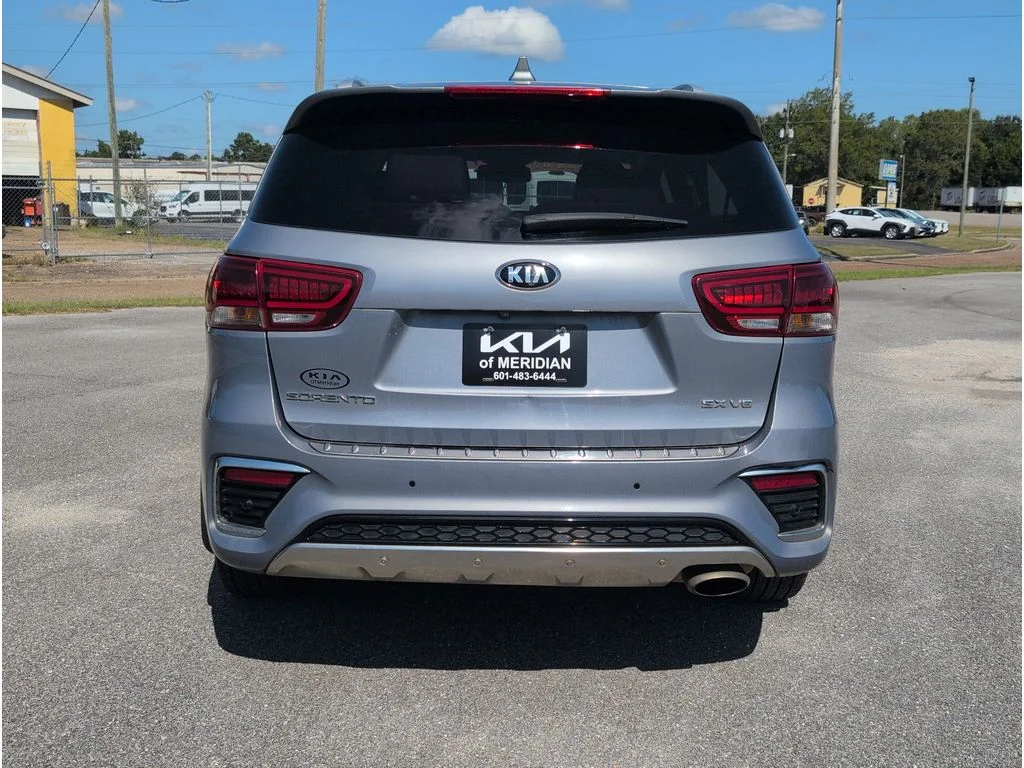 Used 2020 SILVER Kia 4d SUV FWD SX image 4
