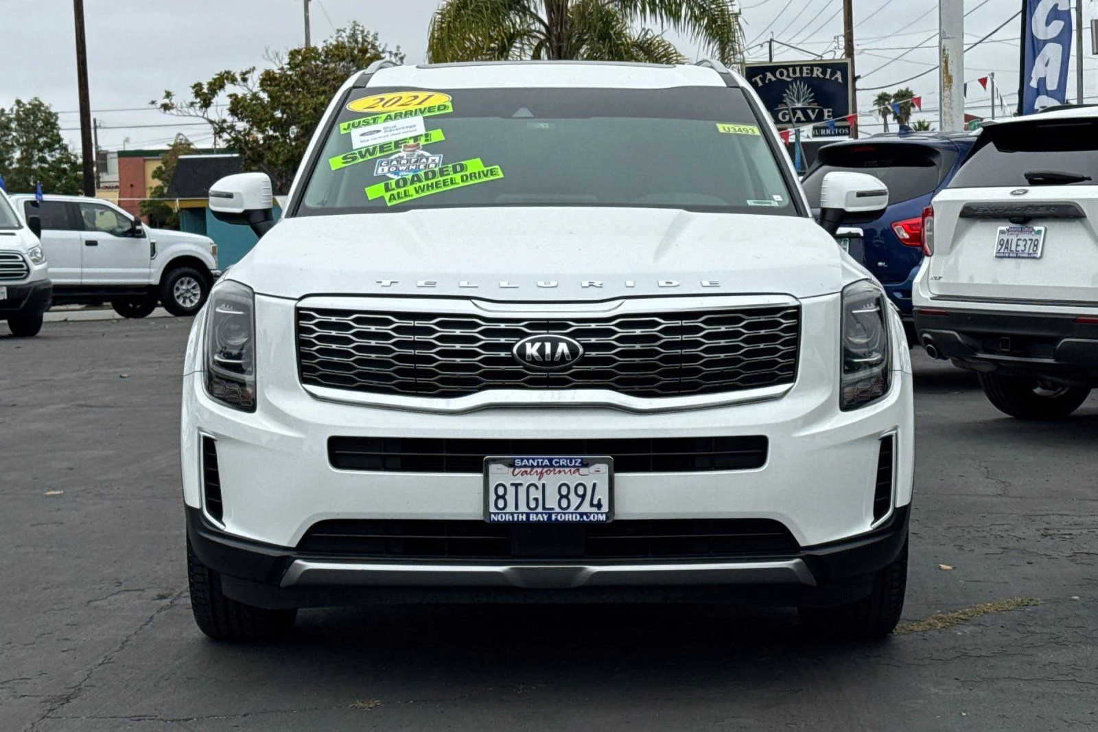 Certified Used 2021 Snow White Pearl Kia S image 33
