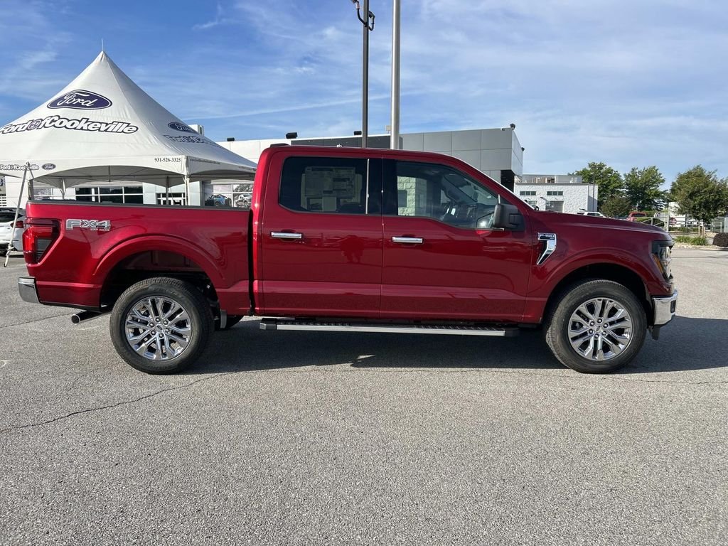 New 2026 Ruby Red Metallic Tinted Clearcoat Ford XLT image 3
