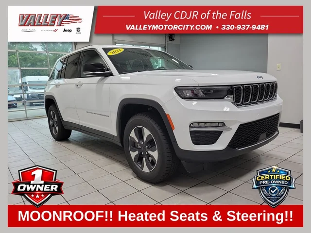 2024 Jeep Grand Cherokee 4xe