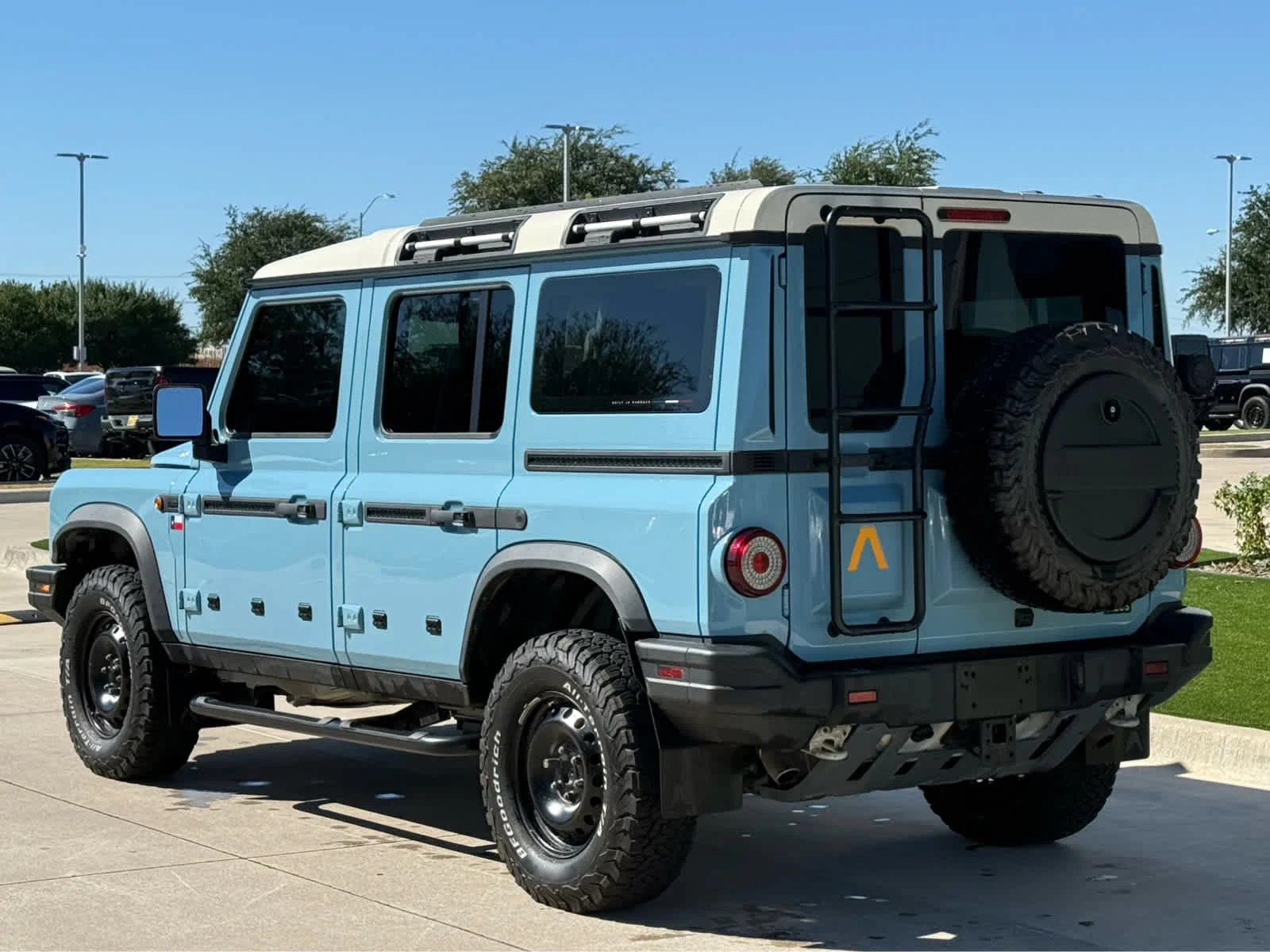 Certified Used 2024 Eldoret Blue INEOS Trialmaster Edition image 3