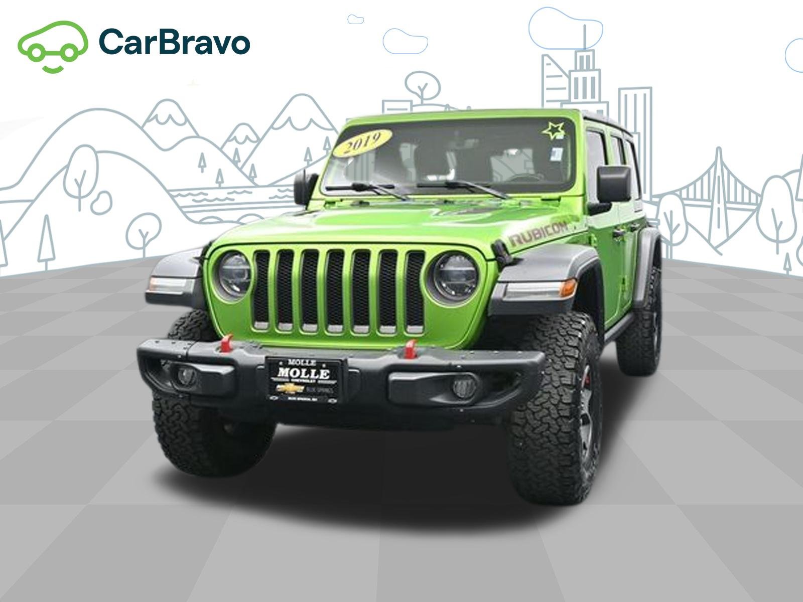 Used 2019 Mojito! Clearcoat Jeep Rubicon image 29
