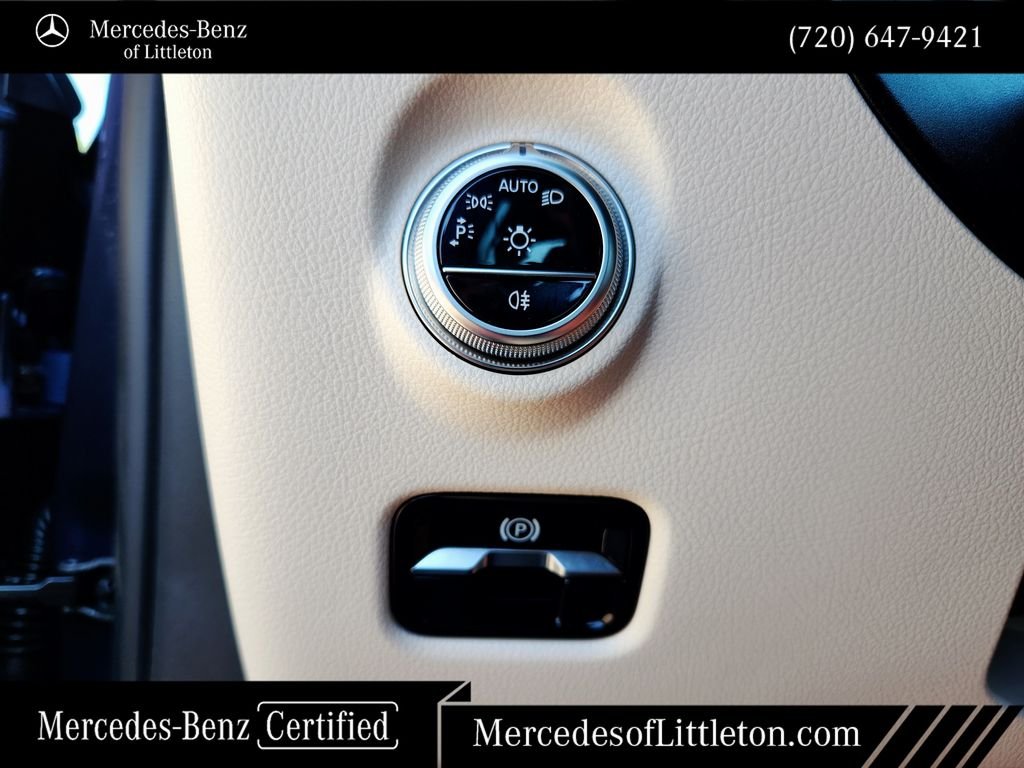 Certified Used 2026 Blue Mercedes-Benz C 300 image 21