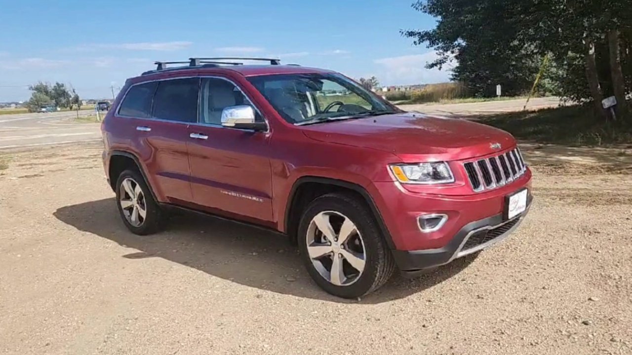 2014 Jeep Grand Cherokee