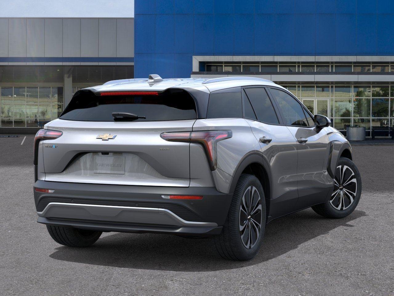 New 2026 Sterling Gray Metallic Chevrolet LT image 4