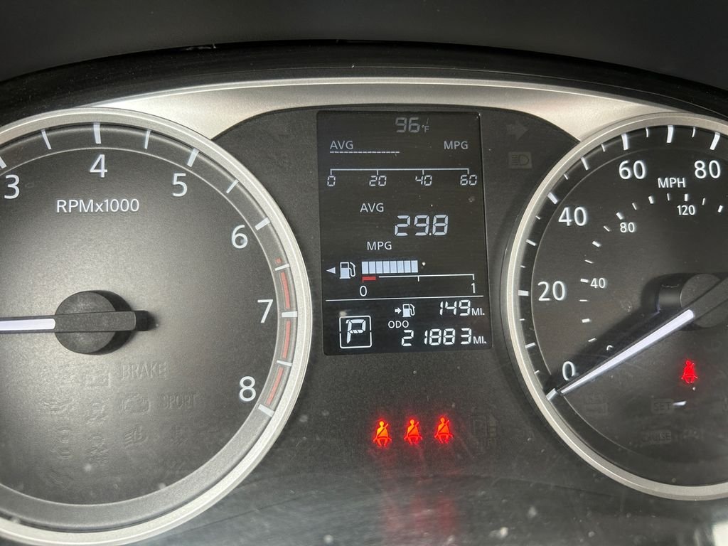 Used 2024 Gray Nissan S image 10