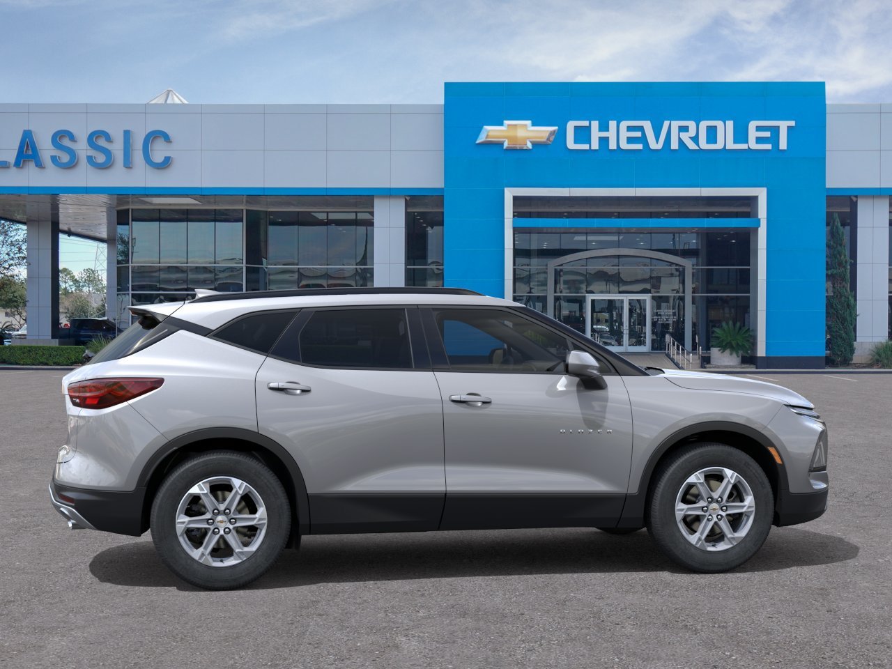 2026 Chevrolet Blazer 2LT Gray at Classic Elite Chevrolet Hwy 6