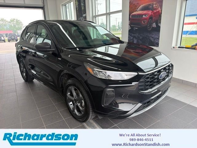 Used 2024 Black Ford ST-Line image 1
