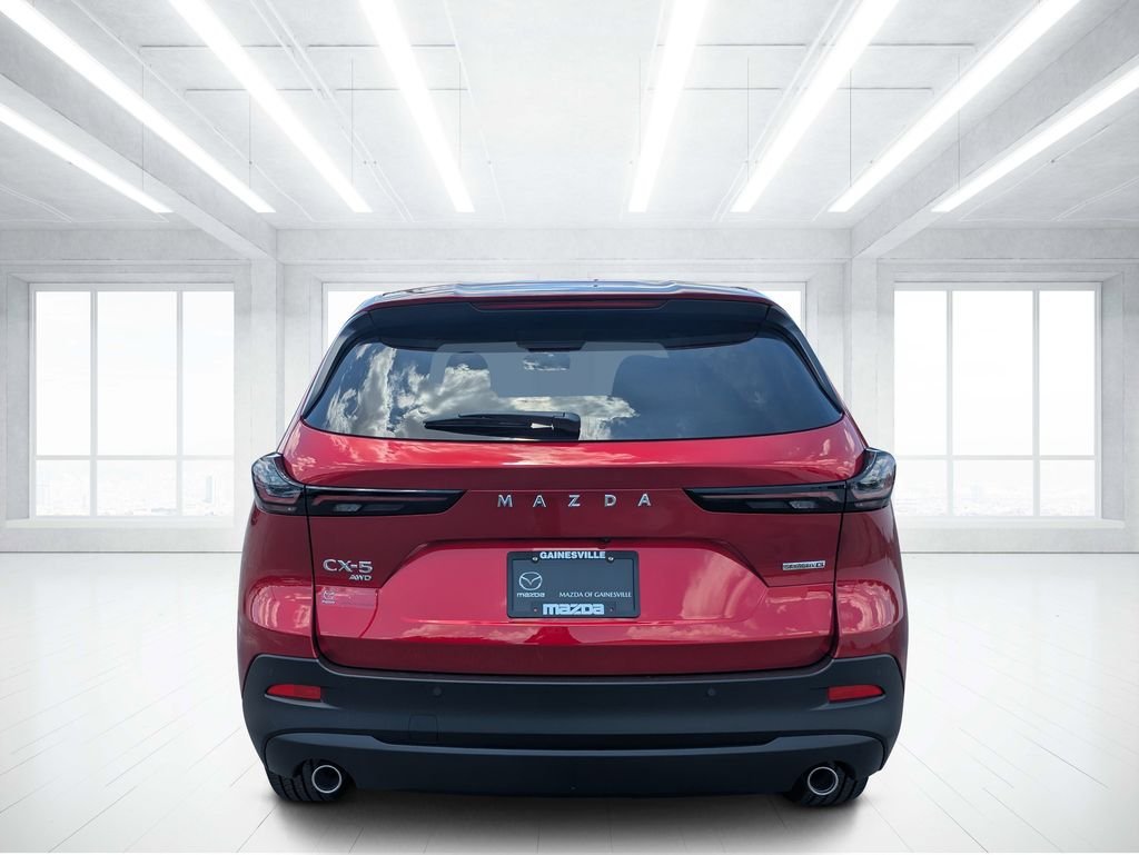 New 2026 Soul Red Crystal Metallic Mazda 2.5 S Select AWD image 4