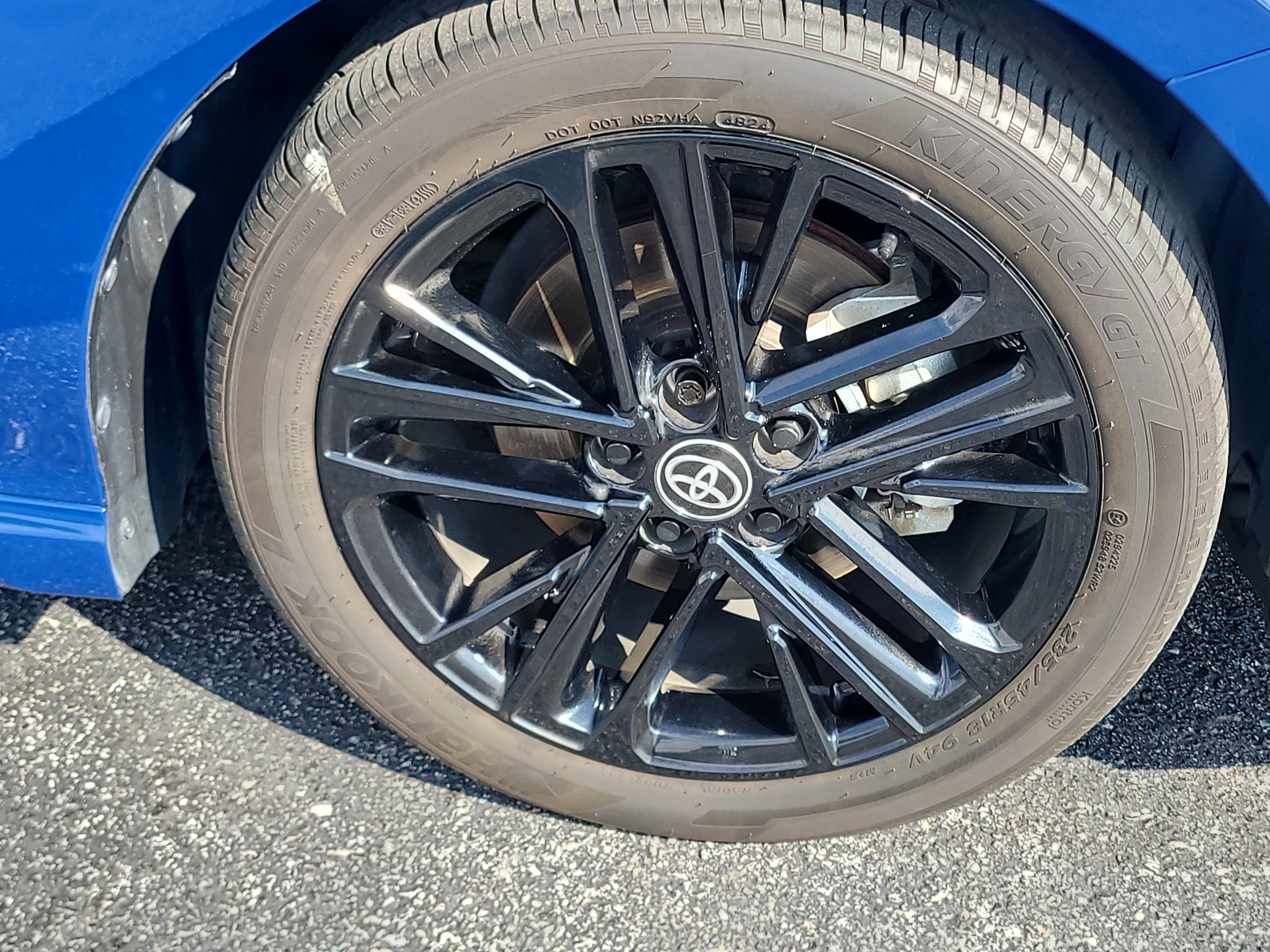Used 2025 Blue Toyota SE image 8