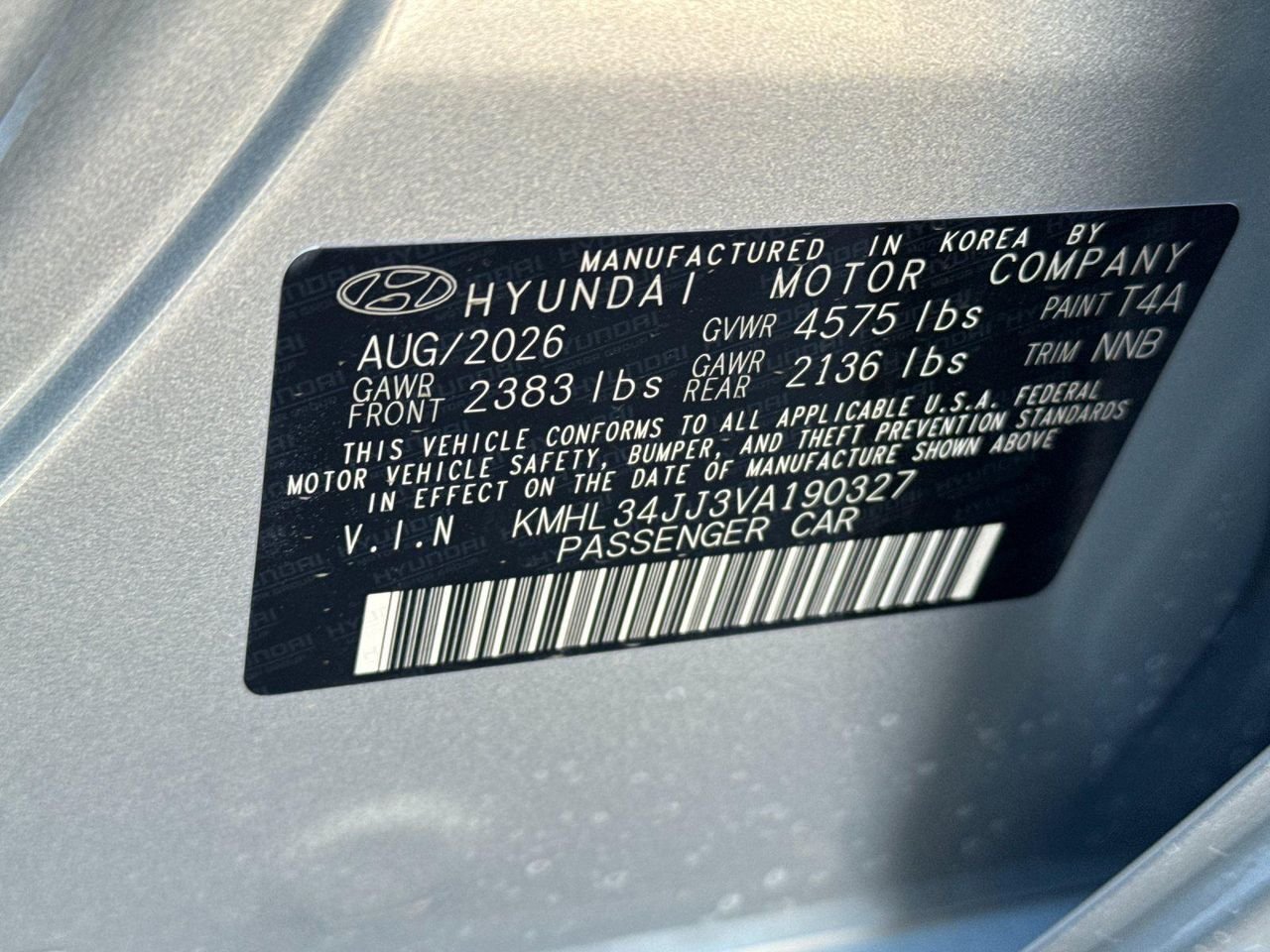 New 2027  Hyundai SEL image 25