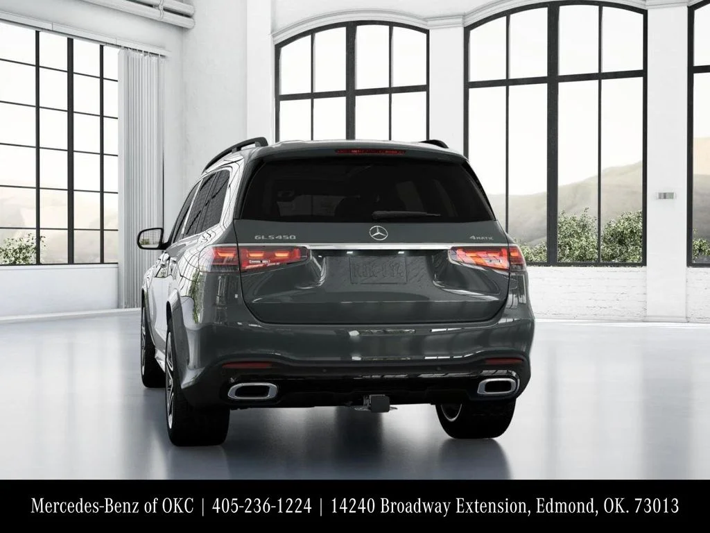 New 2026 Gray Mercedes-Benz GLS 450 image 26