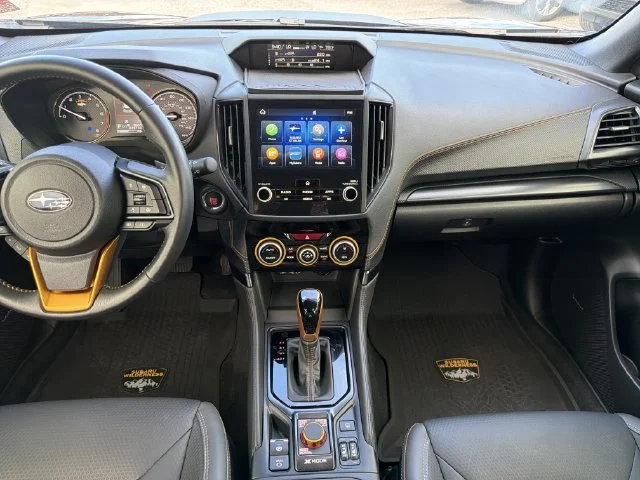 Used 2024 Black Subaru Wilderness image 15