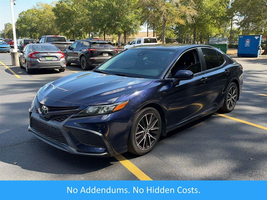 Used 2021 Blueprint Toyota SE image 1