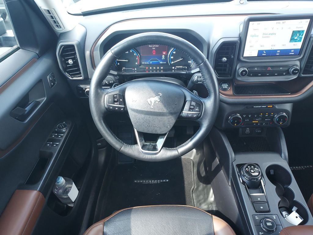 Used 2023 Black Ford Badlands image 16