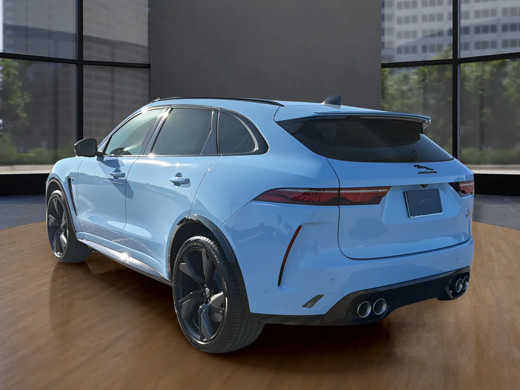 New 2026 Blue Jaguar SVR image 14