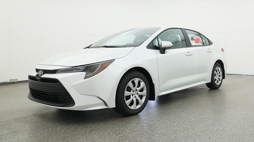 New 2026 Wind Chill Pearl Toyota LE image 6