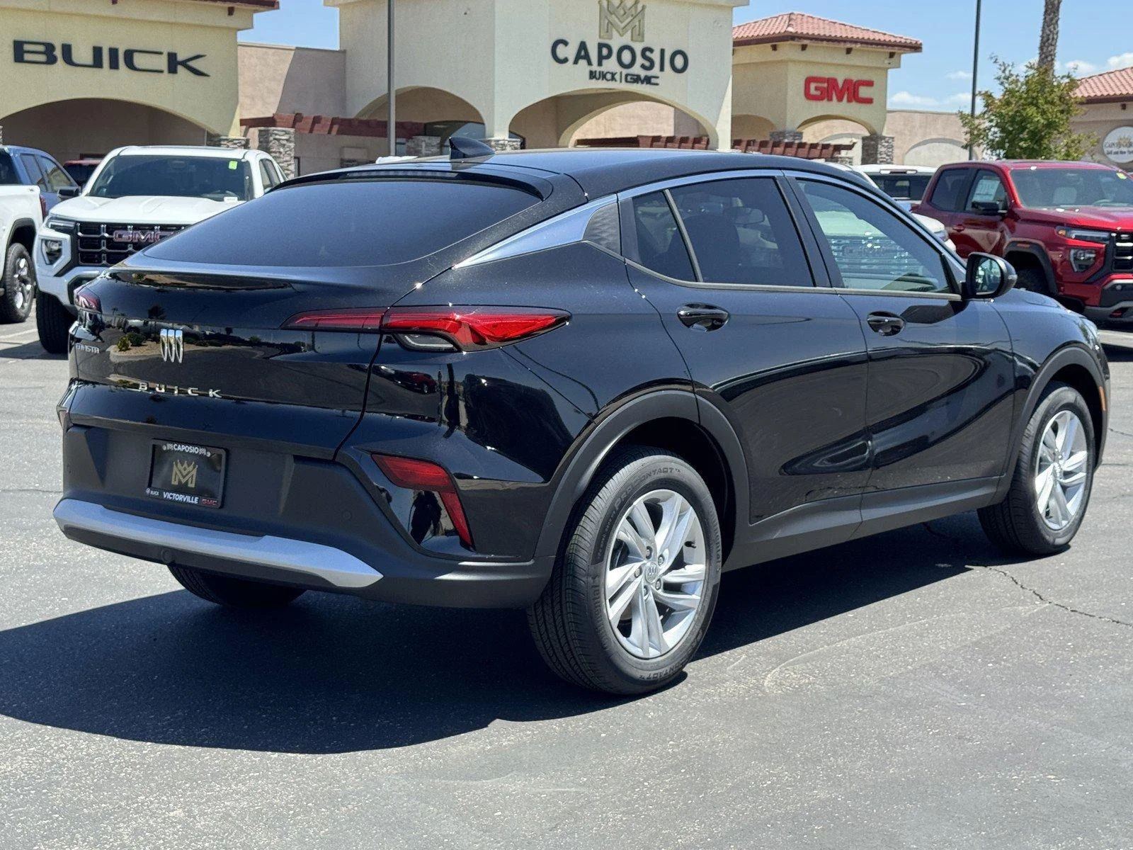 New 2026 Ebony Twilight Metallic Buick Preferred image 6