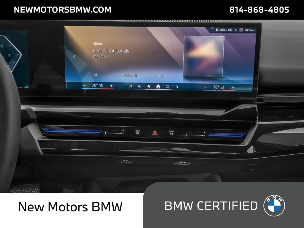 Used 2024 Green Metallic BMW 530i xDrive image 7