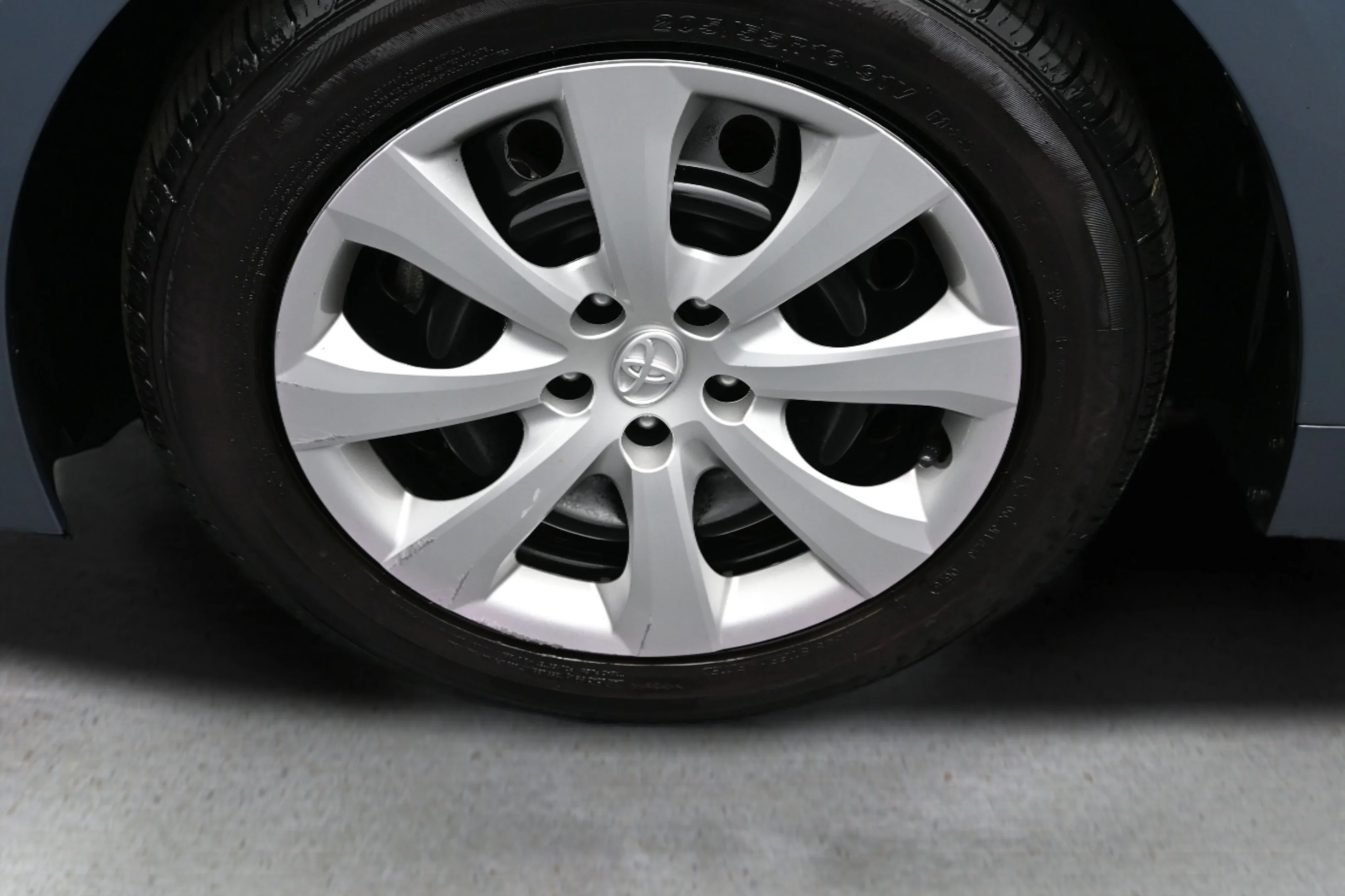 Used 2024 Gray Toyota LE image 14
