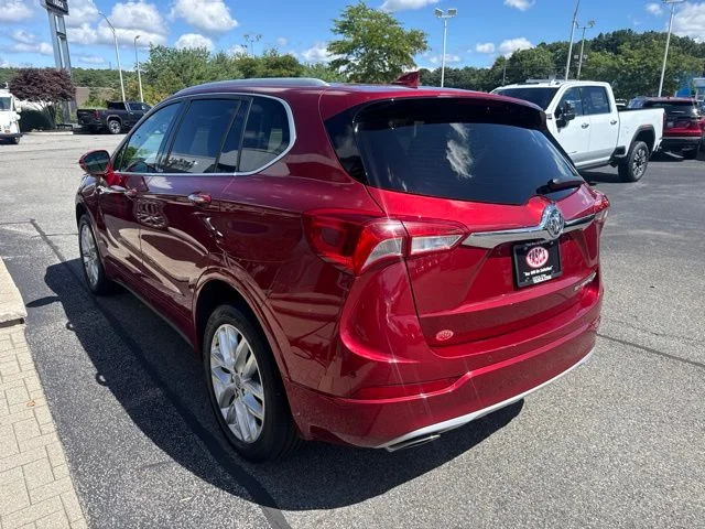 Used 2020 Red Buick Premium II image 5
