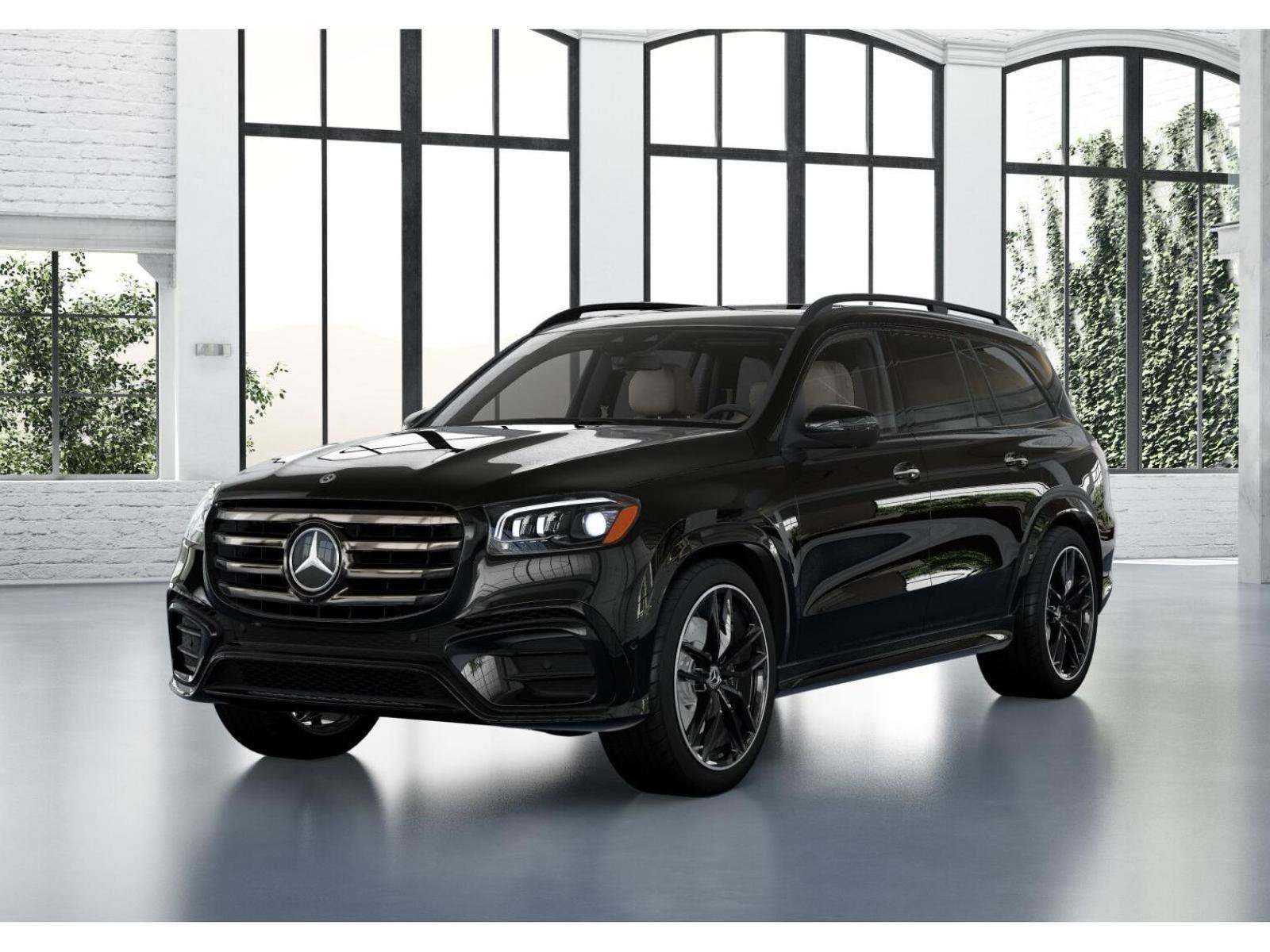 New 2026 Obsidian Black Metallic Mercedes-Benz GLS 450 image 40