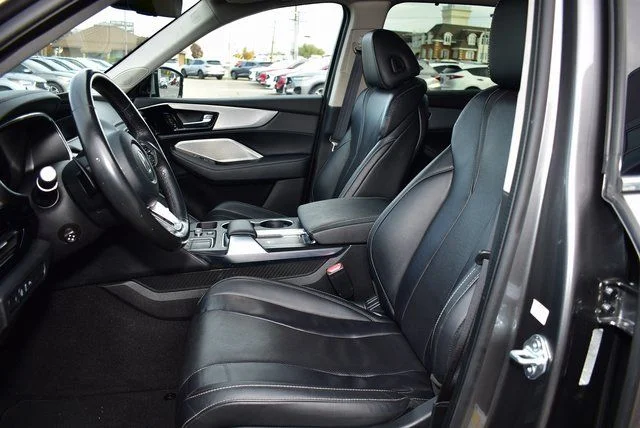 Used 2024 Liquid Carbon Metallic Acura Technology image 12
