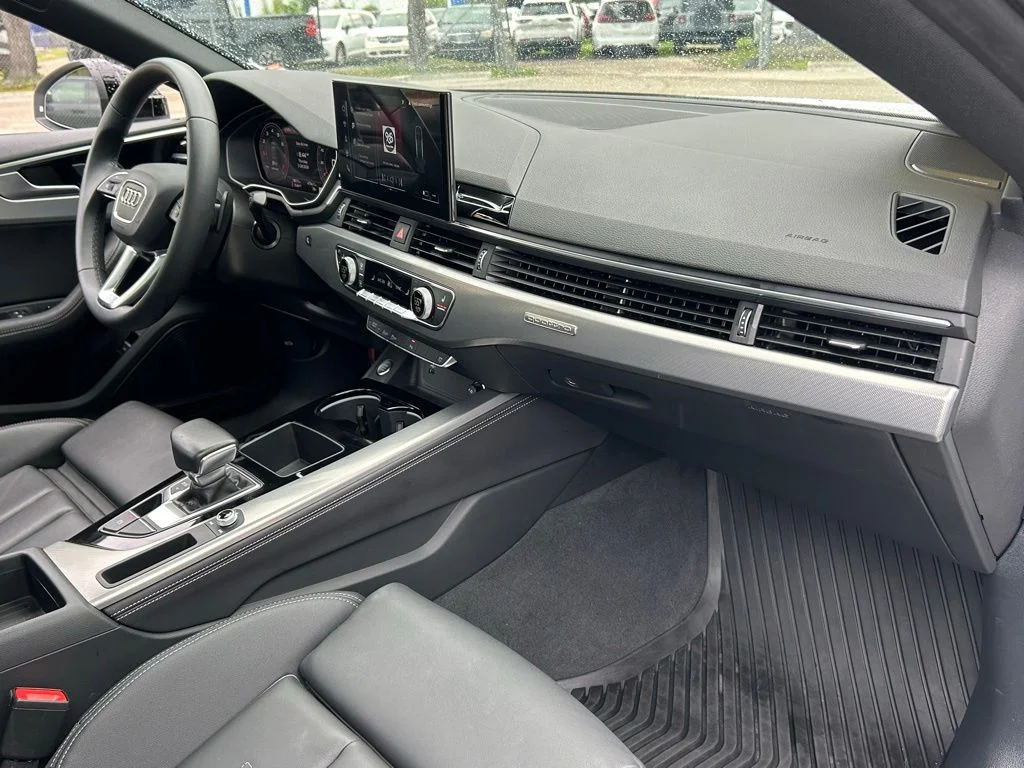 Used 2024 White Audi 45 S line Premium Plus image 48