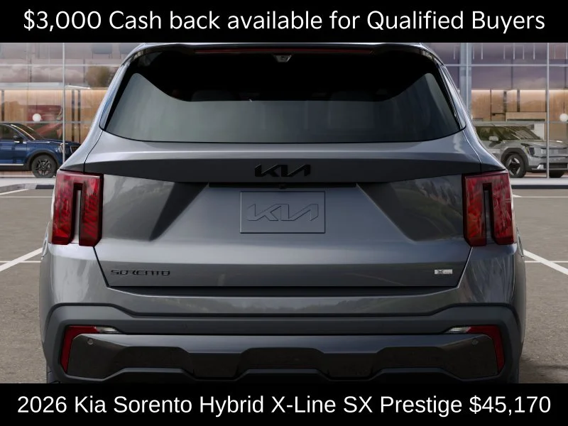 New 2026 Steel Gray Kia X-Line SX Prestige AWD image 13