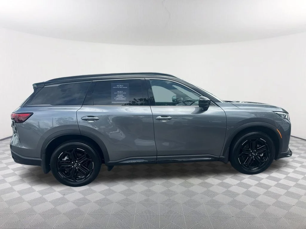 Certified Used 2026 Gray INFINITI SPORT image 4