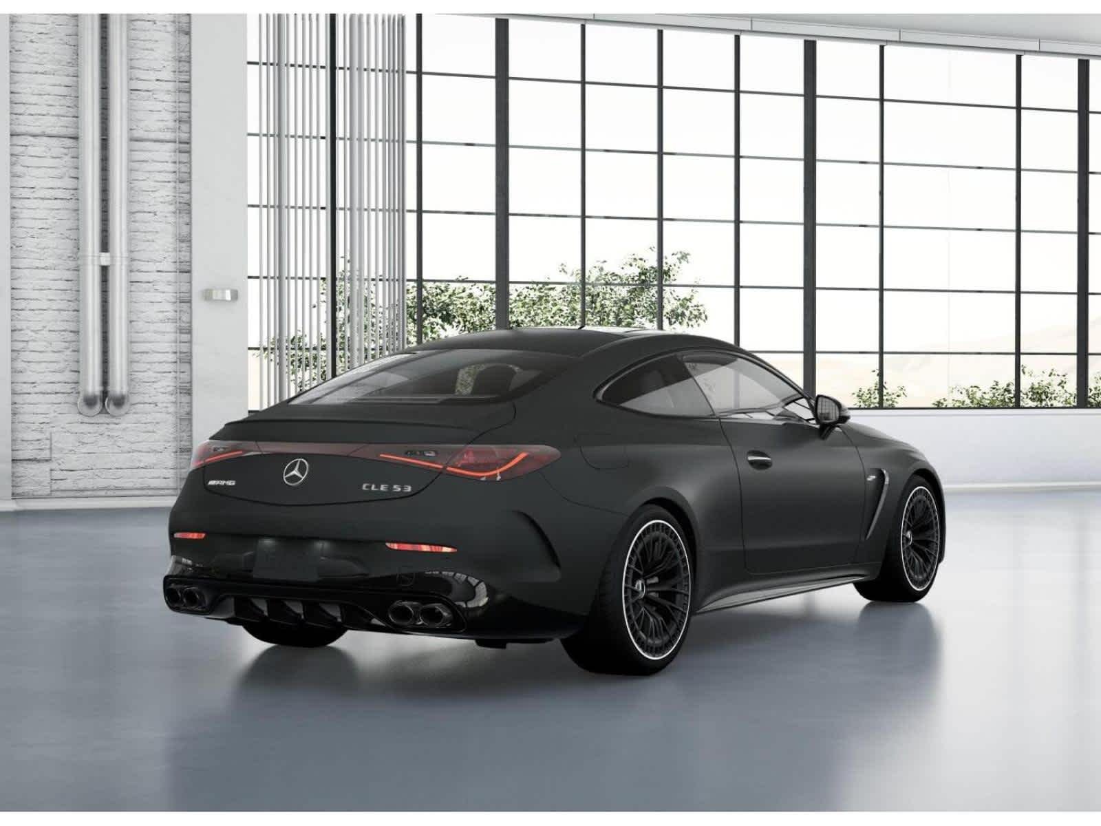 New 2026 MANUFAKTUR exclusive graphite grey magno Mercedes-Benz AMG® CLE 53 image 20