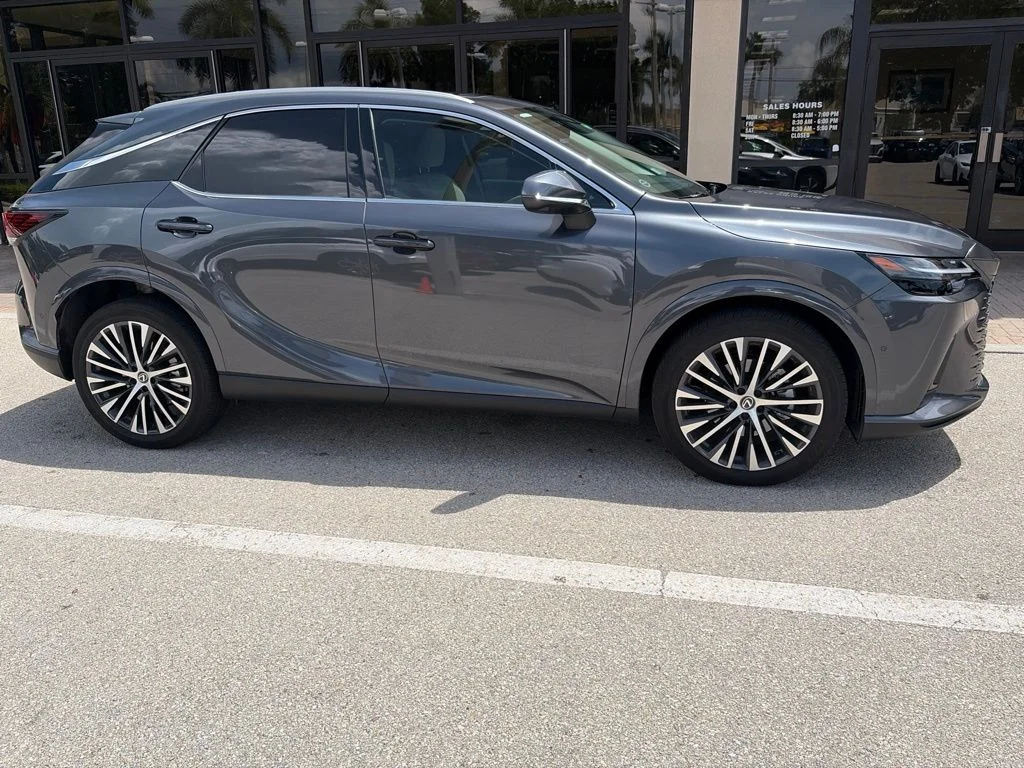 Certified Used 2025 Gray Lexus 350 Premium Plus image 2