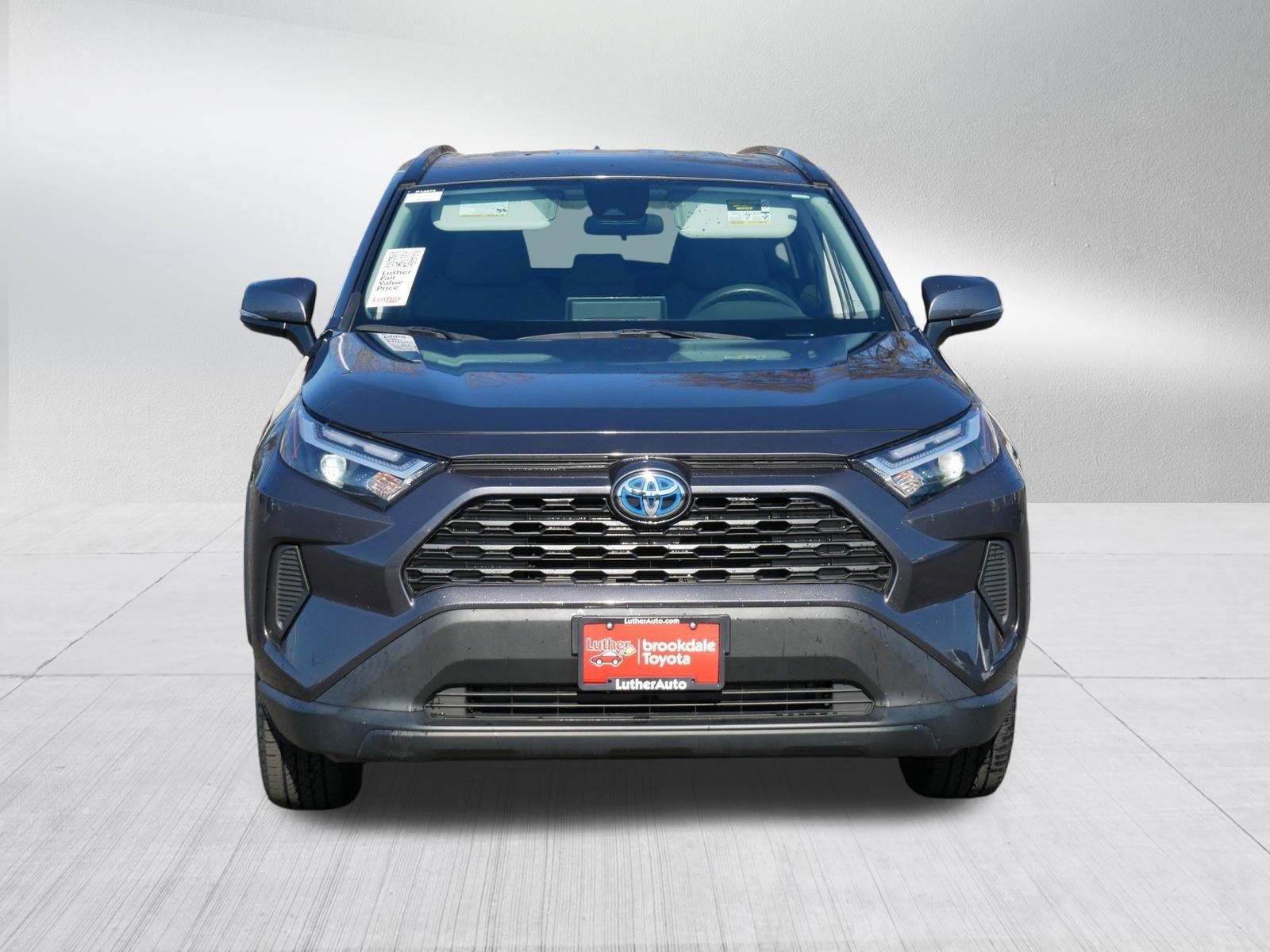 Certified 2024 Toyota RAV4 XLE with VIN 2T3RWRFV3RW207438 for sale in Brooklyn Center, Minnesota