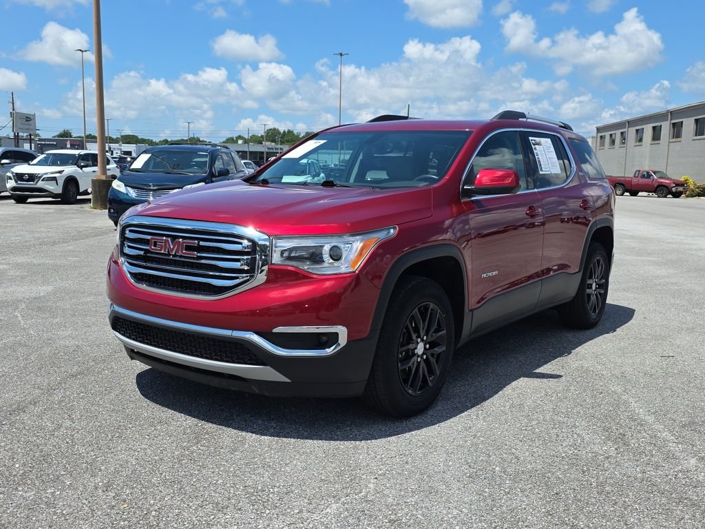 Used 2019 Red Quartz Tintcoat GMC SLT-1 image 4