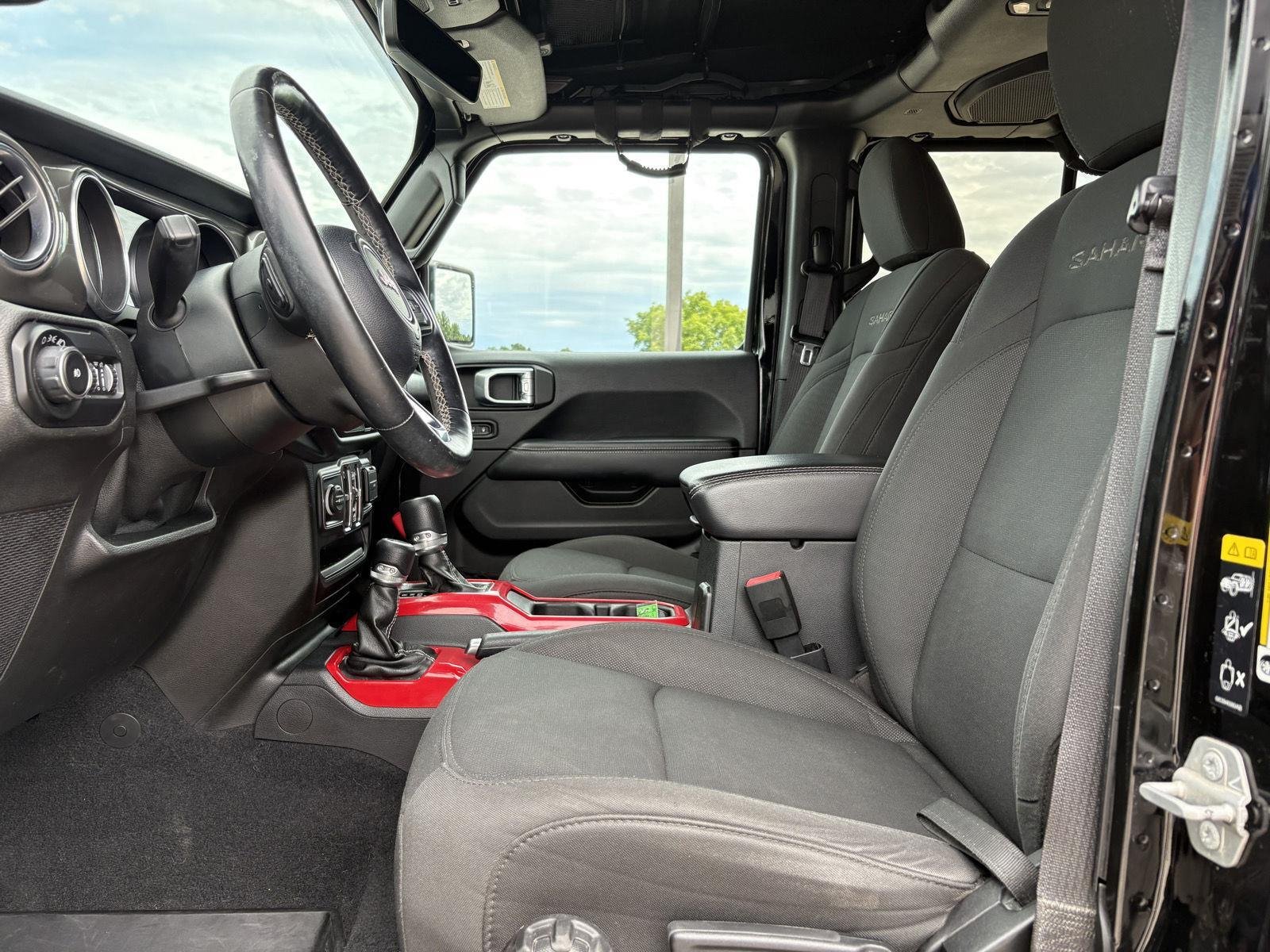 Used 2020 Black Clearcoat Jeep North Edition image 10