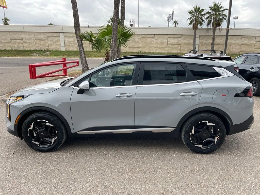 New 2026 Gray Kia EX image 4